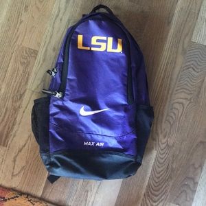 lsu nike backpack